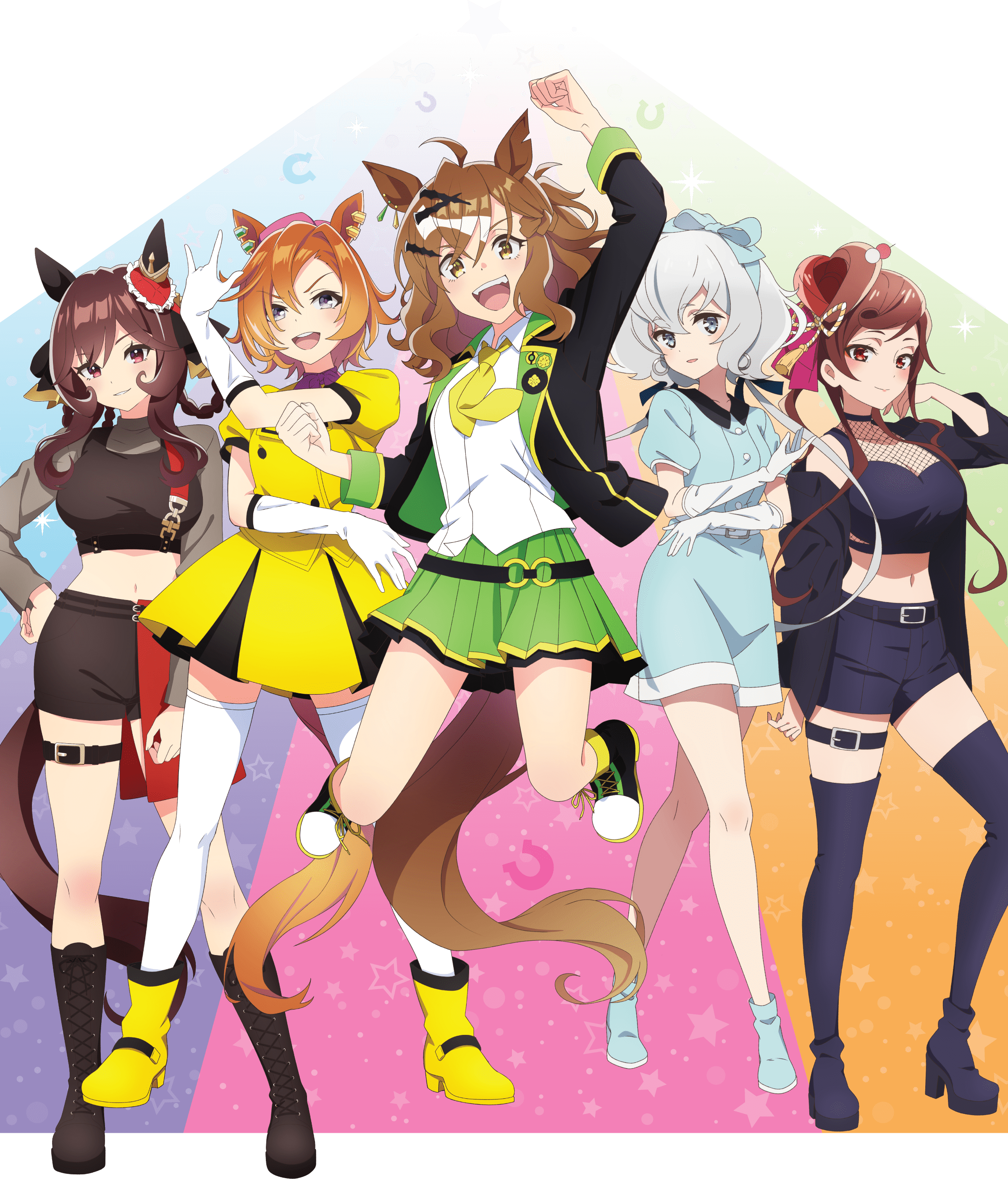 ウマ娘 プリティーダービー × ゾンビランドサガ